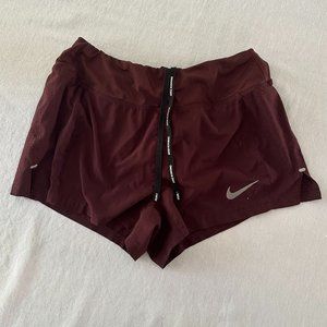 Nike Women's Dri Fit Running/Exercise Shorts